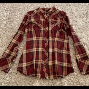 Stetson flannel button down